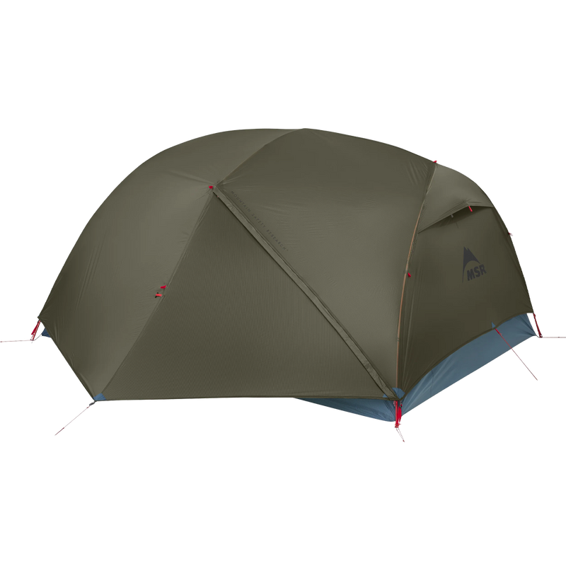 Hubba Hubba HD 3, MSR Hubba Hubba HD 3 Person tent with rainfly on 
