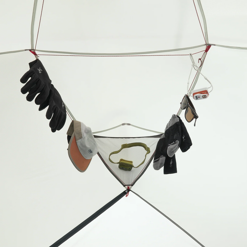 Hubba Hubba HD 3, MSR Hubba Hubba HD 3 Person tent clothes line