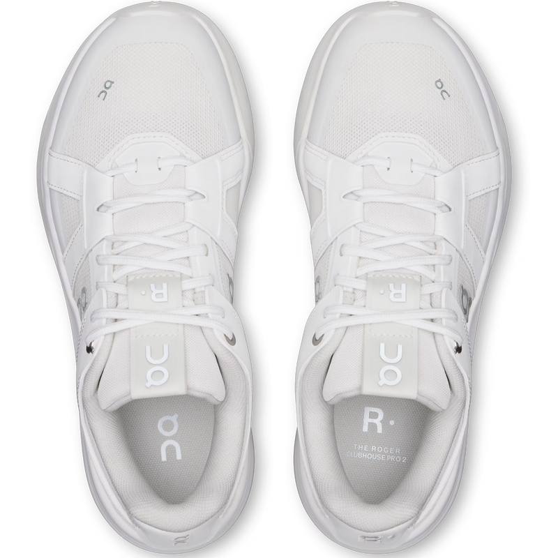 Women's THE ROGER Clubhouse Pro 2, Women's THE ROGER Clubhouse Pro 2 in White/Ivory pair top