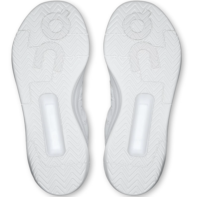 Women's THE ROGER Clubhouse Pro 2, Women's THE ROGER Clubhouse Pro 2 in White/Ivory pair bottom