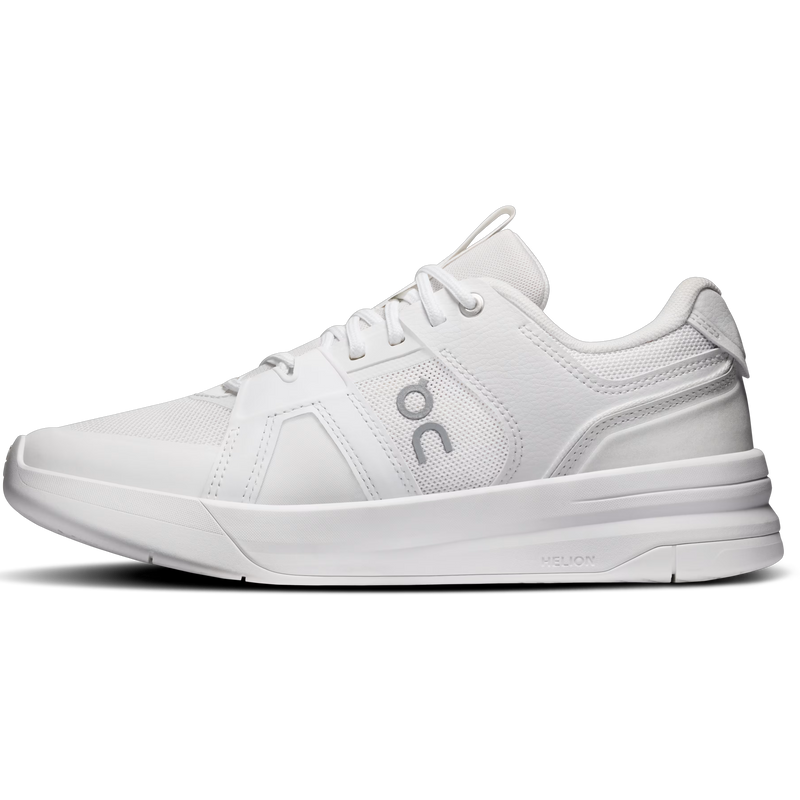 Women's THE ROGER Clubhouse Pro 2, Women's THE ROGER Clubhouse Pro 2 in White/Ivory inside profile of right shoe