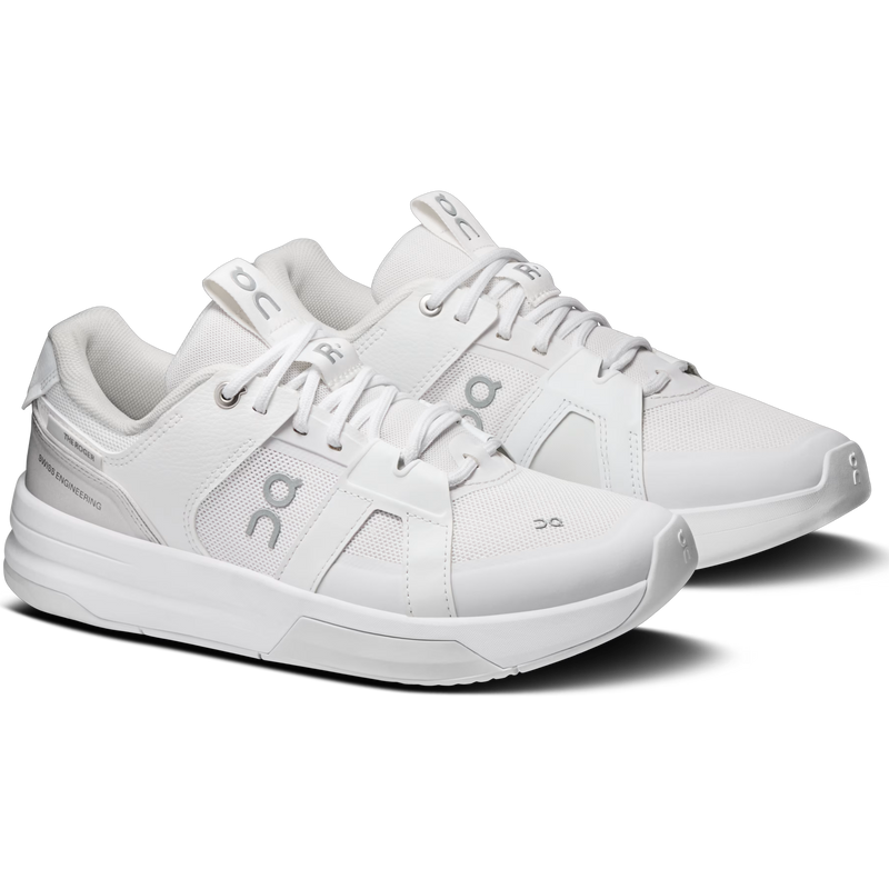 Women's THE ROGER Clubhouse Pro 2, Women's THE ROGER Clubhouse Pro 2 in White/Ivory pair right