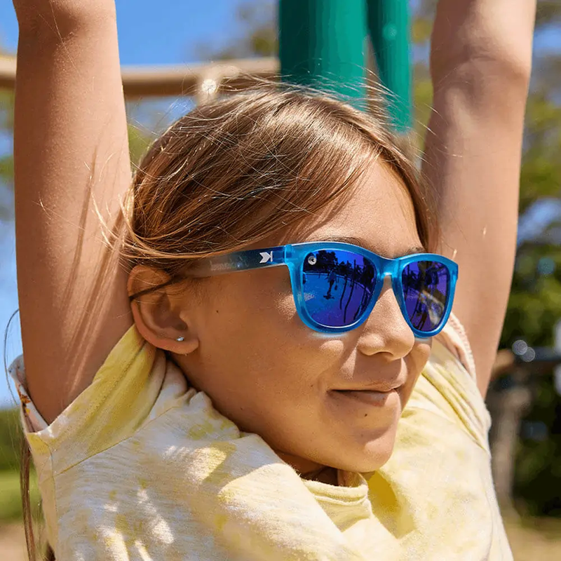 Youth Premiums Polarized, Knockaround Youth Premiums Polarized on youth girl
