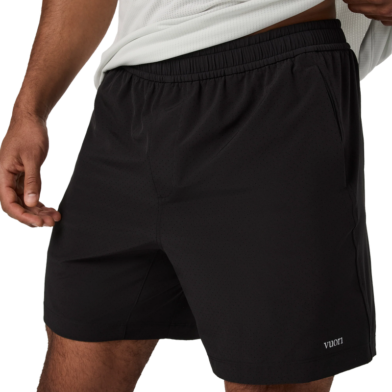 Men's Kore Breathe Short Lined 7", Vuori Kore Breathe Short Lined 7" Waist Line