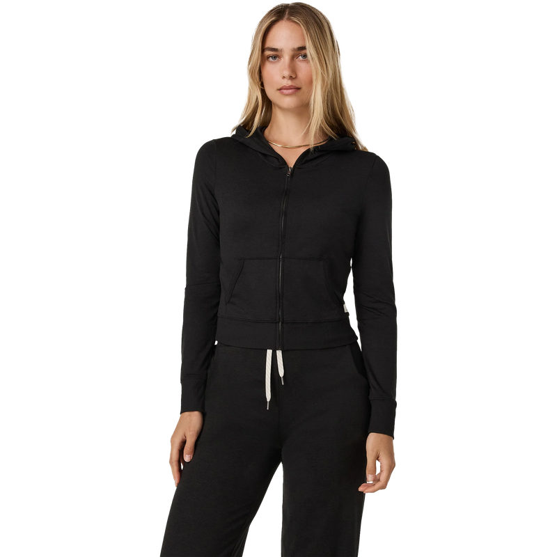 Women's Halo Mini Full Zip Hoodie, Featured Image