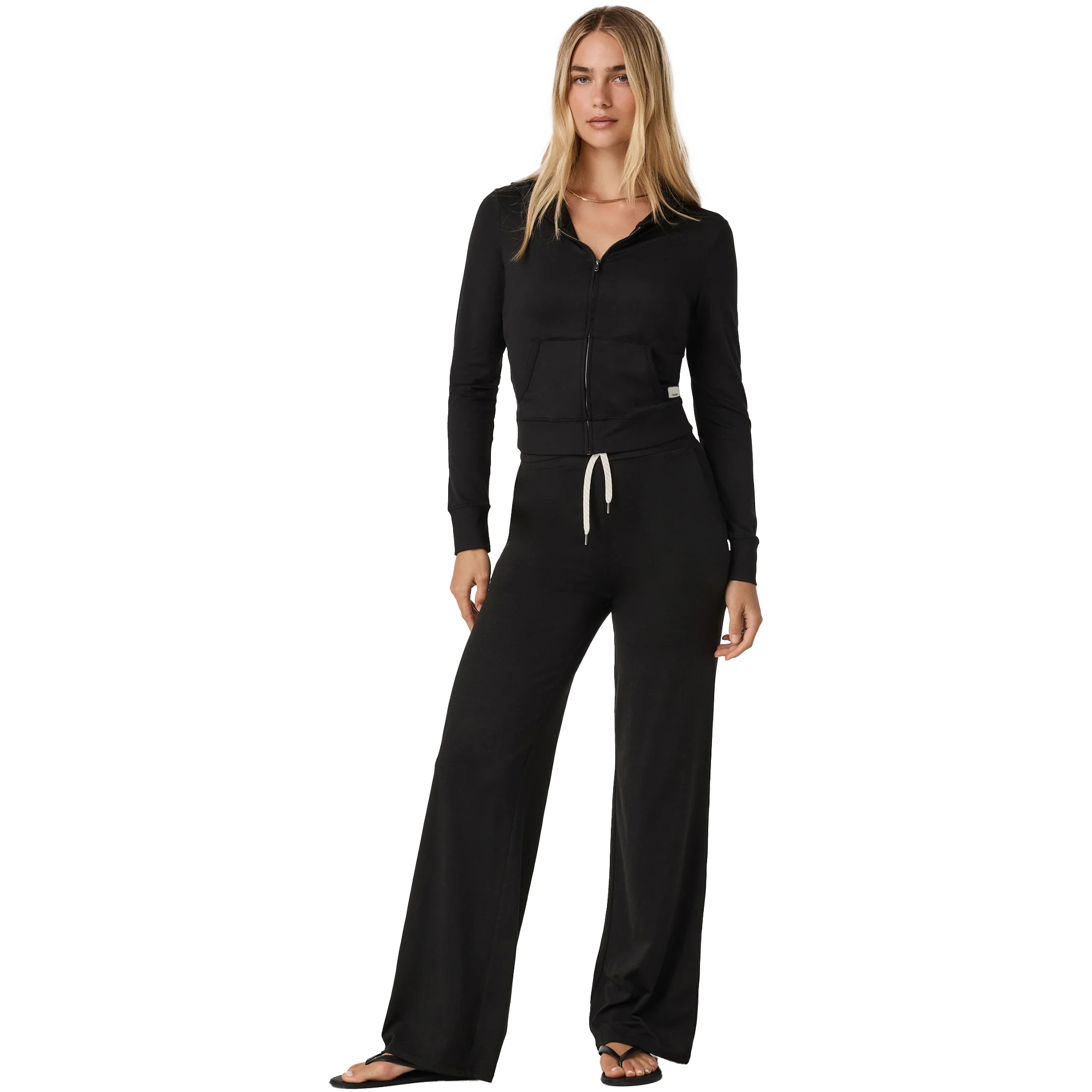 Women's Halo Mini Full Zip Hoodie alternate view