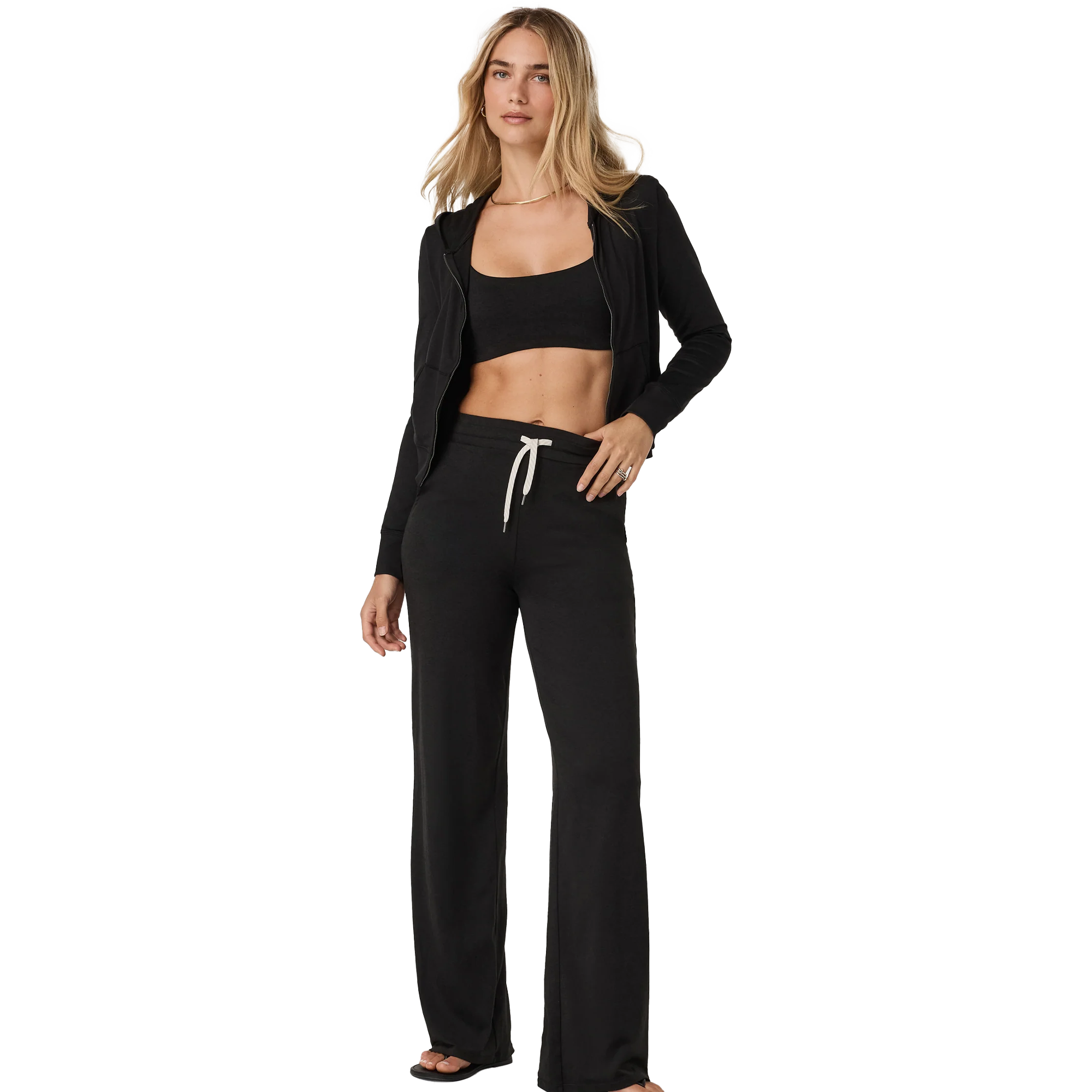 Women's Halo Mini Full Zip Hoodie alternate view