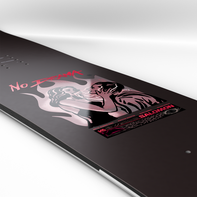 Women's No Drama, Salomon Women's No Drama deck