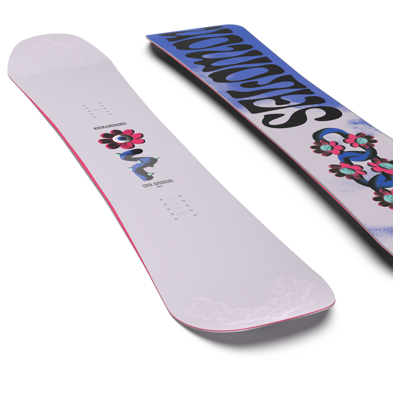 Women's Oh Yeah, Salomon Women's Oh Yeah top and base