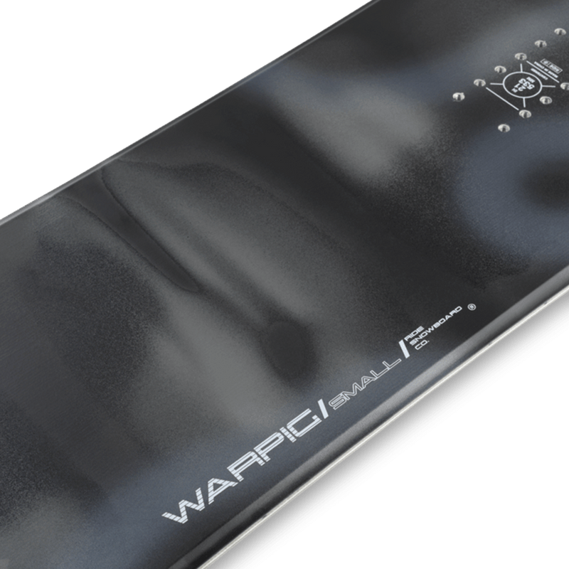 Warpig, Ride Warpig deck