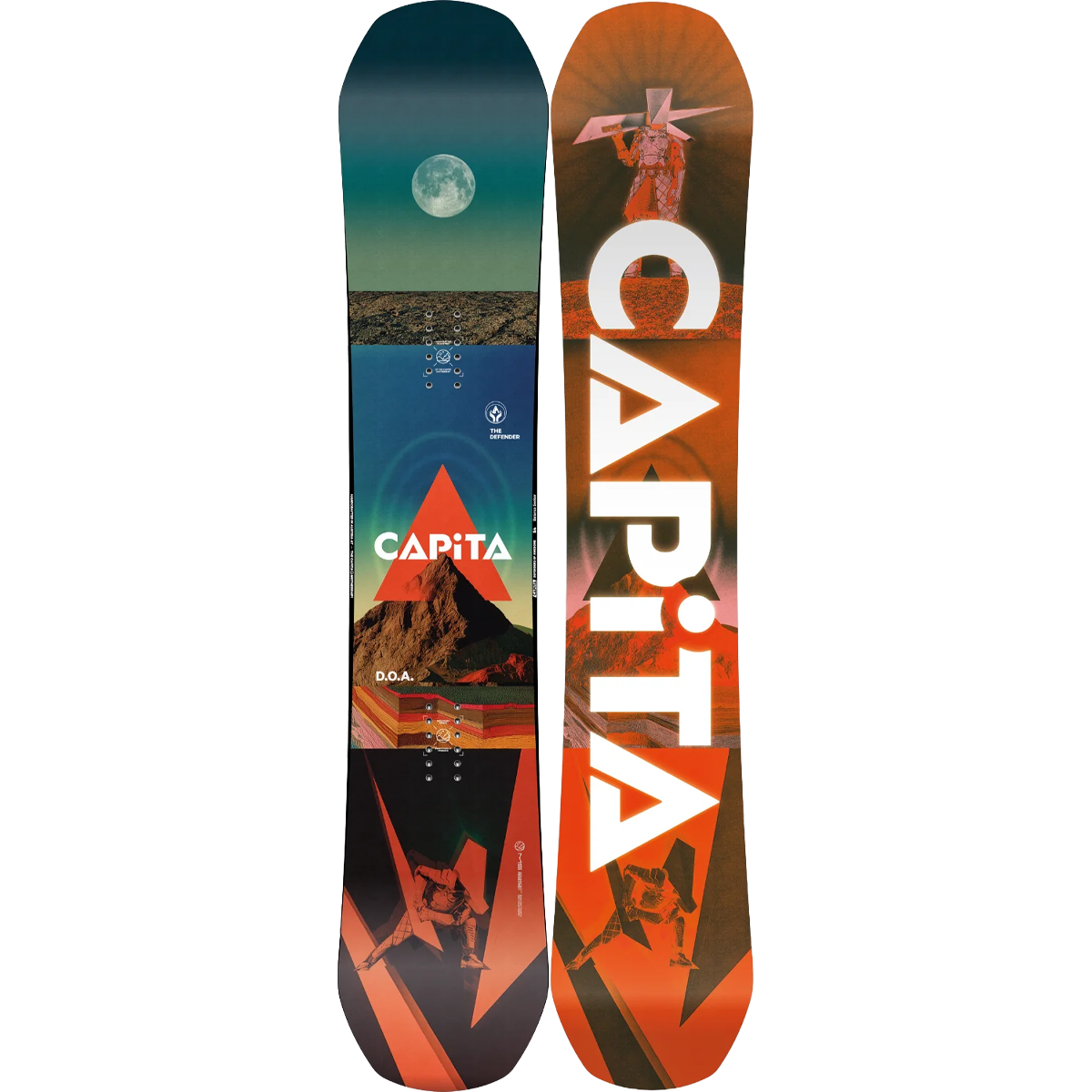 D.O.A. alternate view