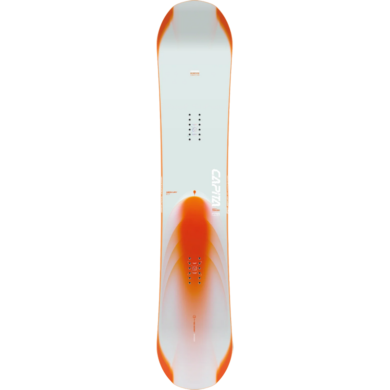 Mercury, Capita Mercury top
