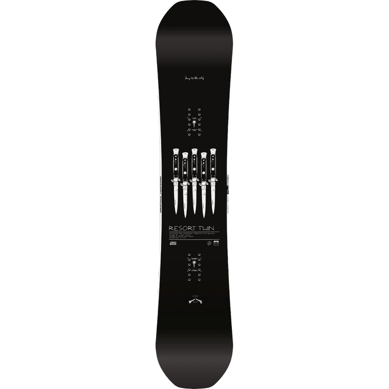 SB Resort Twin Wide, Capita SB Resort Twin Wide top