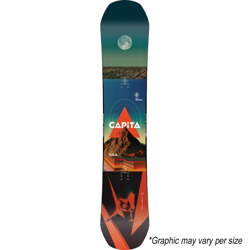 D.O.A. Wide, Capita D.O.A. Wide top