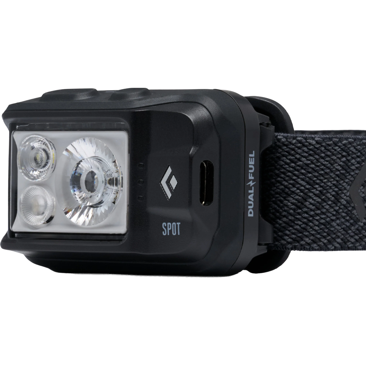 Spot Headlamp alternate view