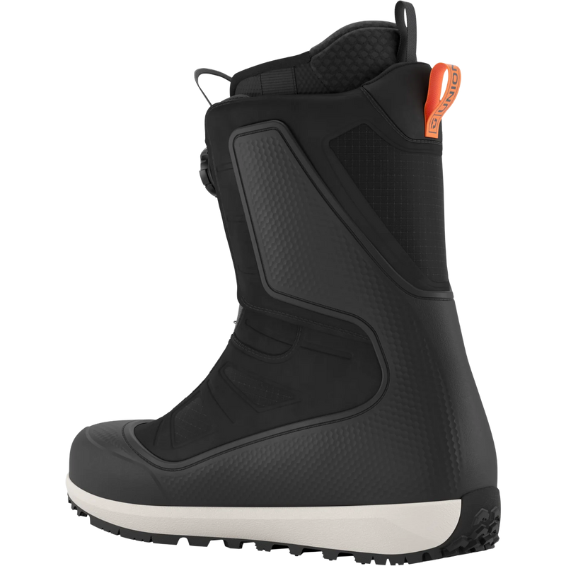 Reset Pro, Union Reset Pro in Black inside of right boot