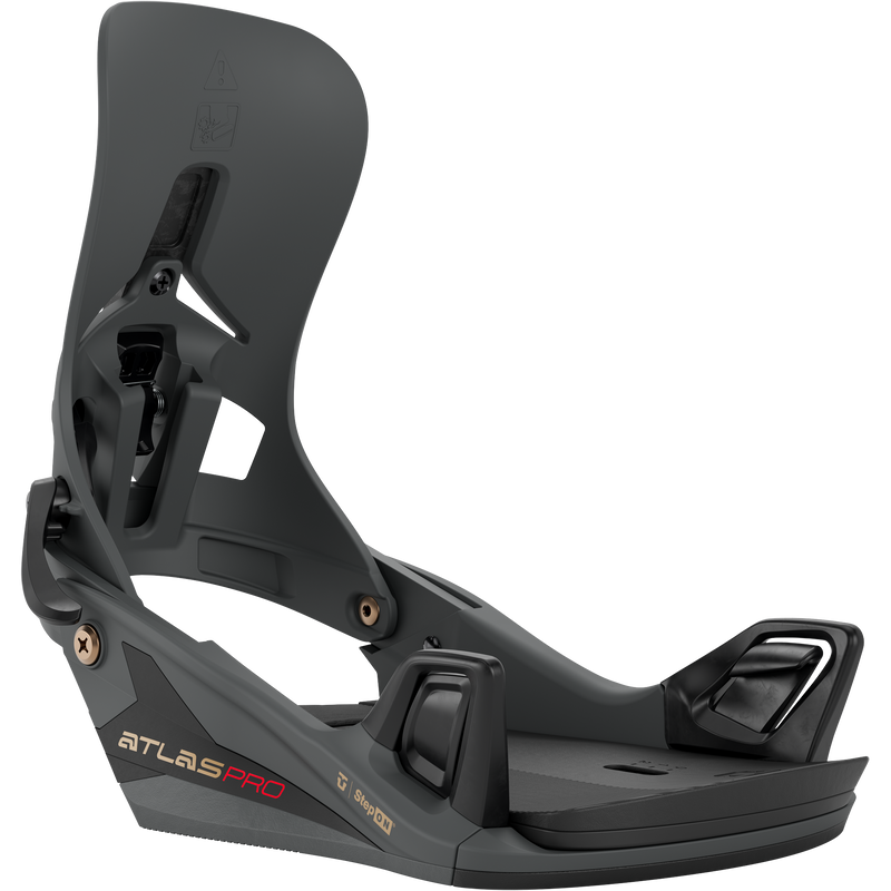 Atlas Pro Step On, Union Atlas Pro Step On in Black right front