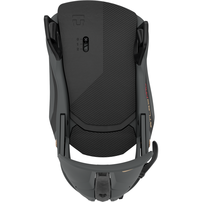 Atlas Pro Step On, Union Atlas Pro Step On in Black top
