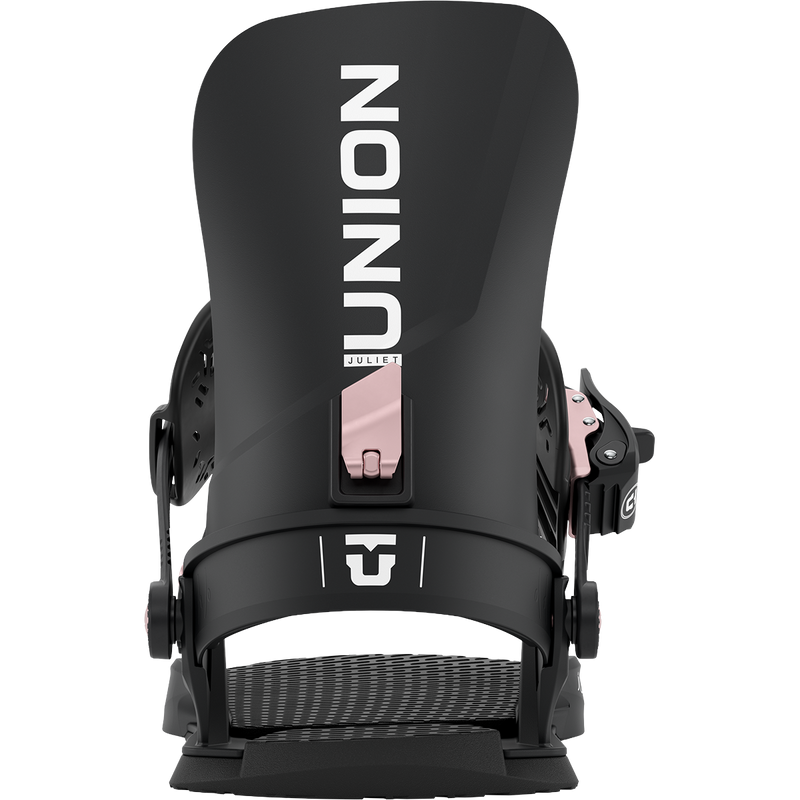 Women's Juliet, Union Women's Juliet in Black back