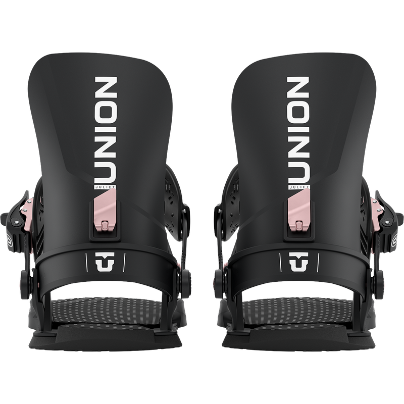 Women's Juliet, Union Women's Juliet in Black pair back