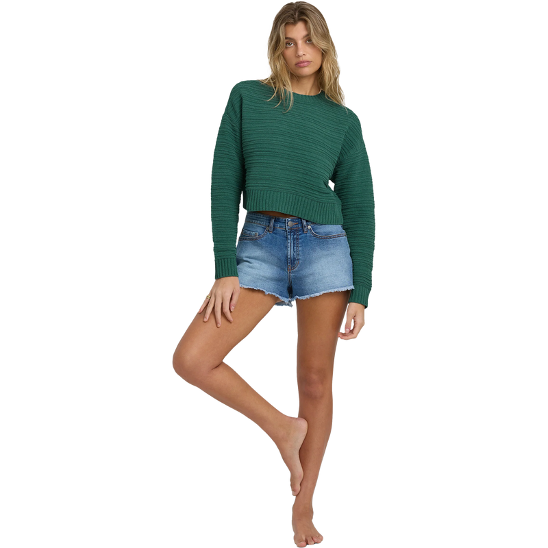 Women's Evie Sweater, Billabong Women's Evie Sweater Full View