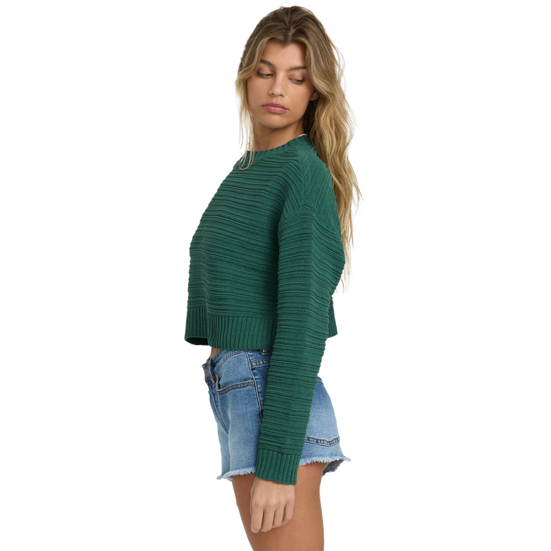 Women's Evie Sweater, Billabong Women's Evie Sweater Side