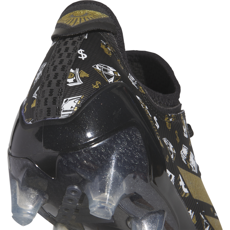 Men's Adizero Electric.1 II, Adidas Men's Adizero Electric.1 II Heel