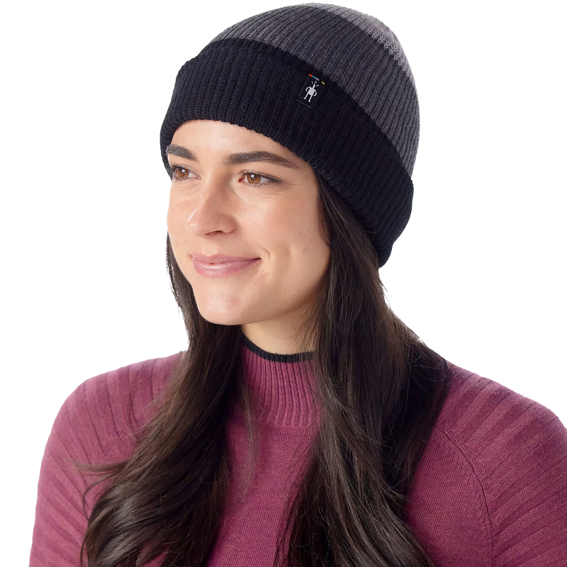 Cantar Colorblock Beanie, Smartwool Cantar Colorblock Beanie on head