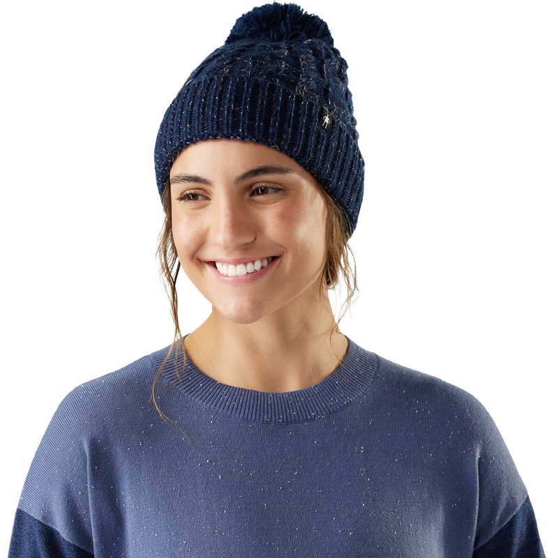 Isto Retro Beanie, Smartwool Isto Retro Beanie on head