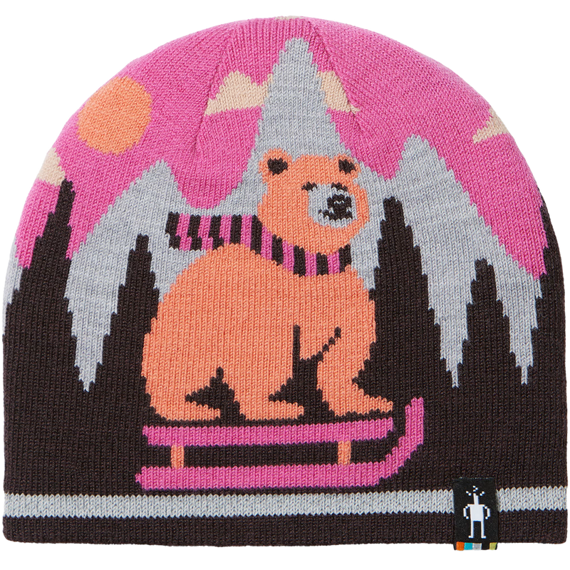 Youth Reversible Art Beanie, Featured Image