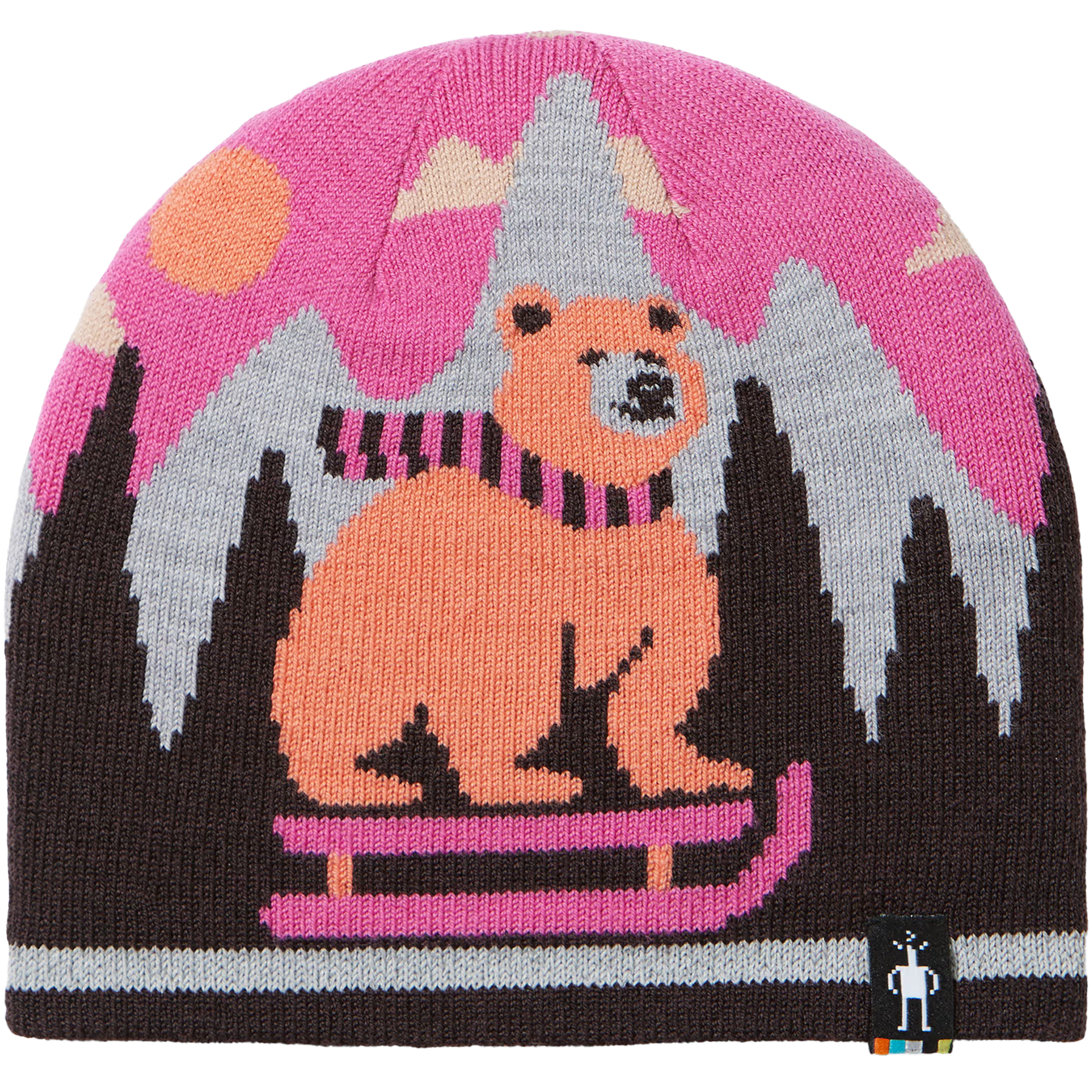 Youth Reversible Art Beanie alternate view