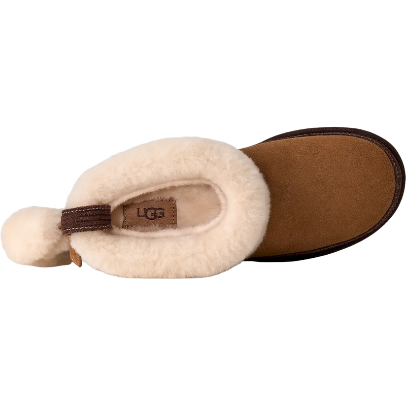 UGG Women's Classic Mini Heritage in Chestnut top view