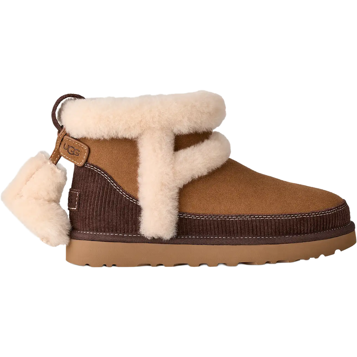 UGG Women's Classic Mini Heritage in Chestnut