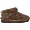 UGG Women's Classic Ultra Mini Fluffed in Light Bronze
