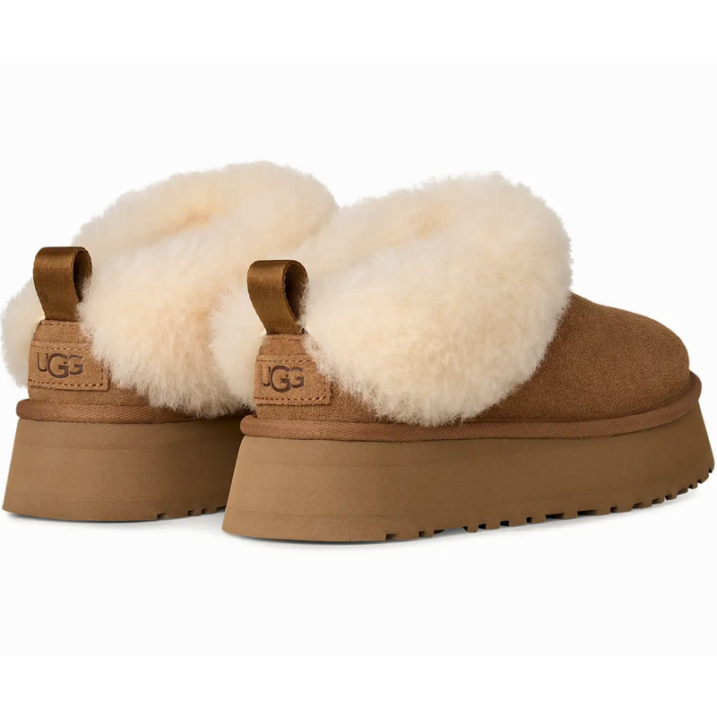 Women's Tazzelle, UGG Women's Tazzelle in CHE-Chestnut pair back