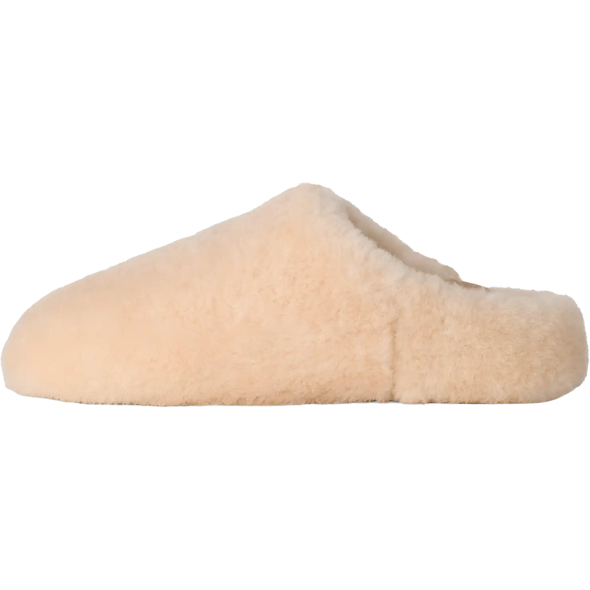UGG Women's Elea Fluffed Slip-On in Natural left facing