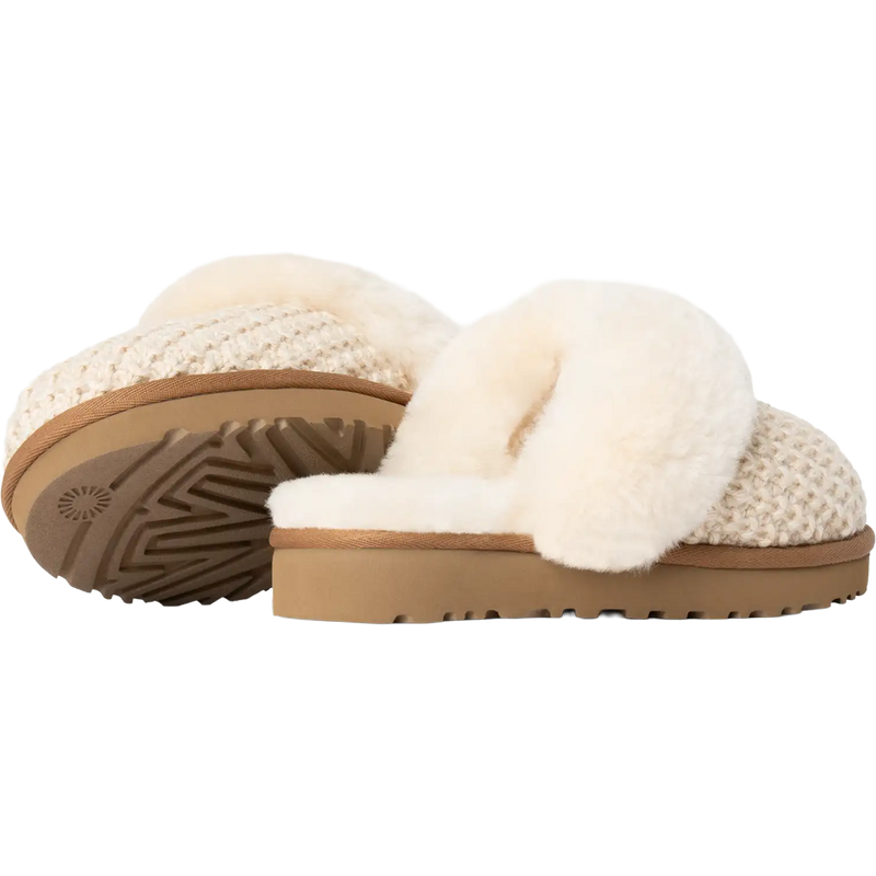 UGG Women's Cozy in Cream sole detail