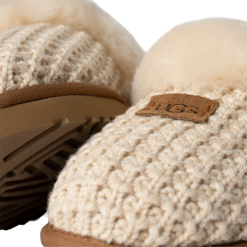 UGG Women's Cozy in Cream with logo detail 