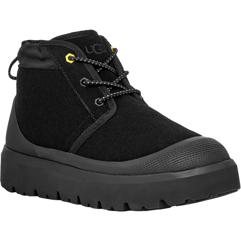 UGG Men's Neumel Weather Hybrid in Black angled