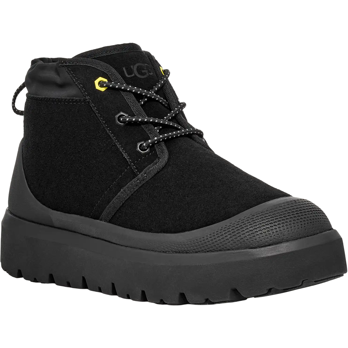UGG Men's Neumel Weather Hybrid in Black angled