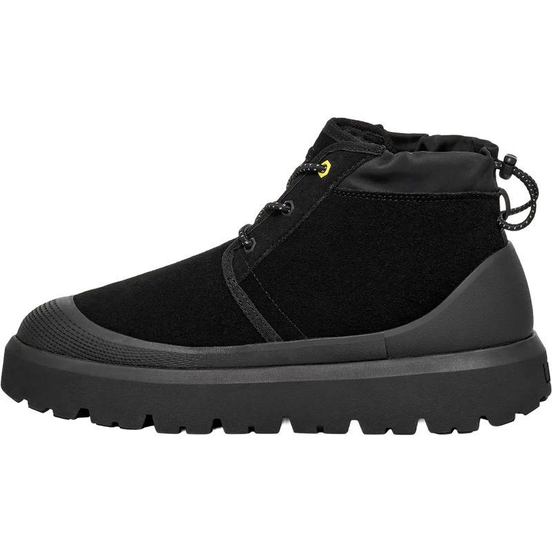 UGG Men's Neumel Weather Hybrid in Black left facing