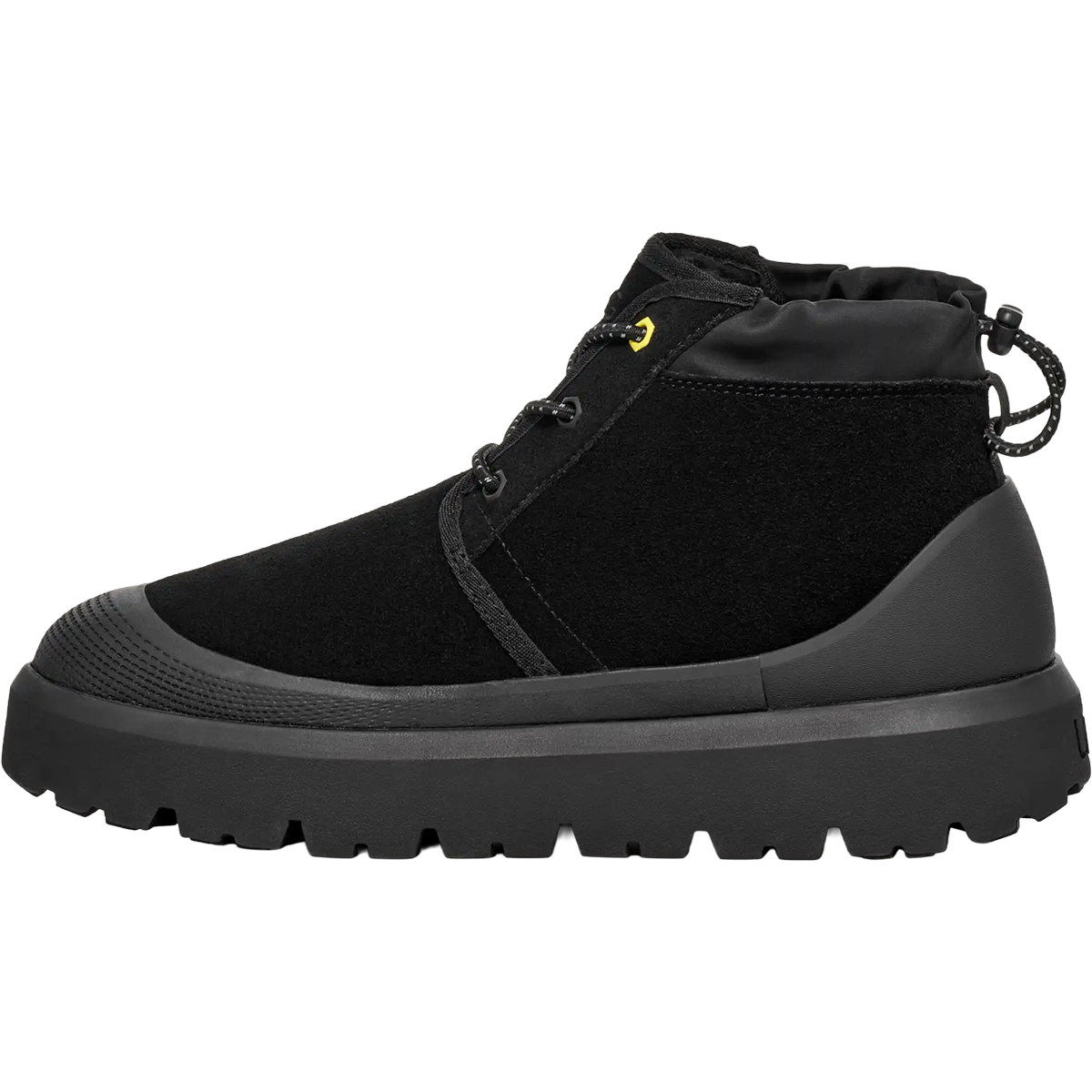UGG Men's Neumel Weather Hybrid in Black left facing