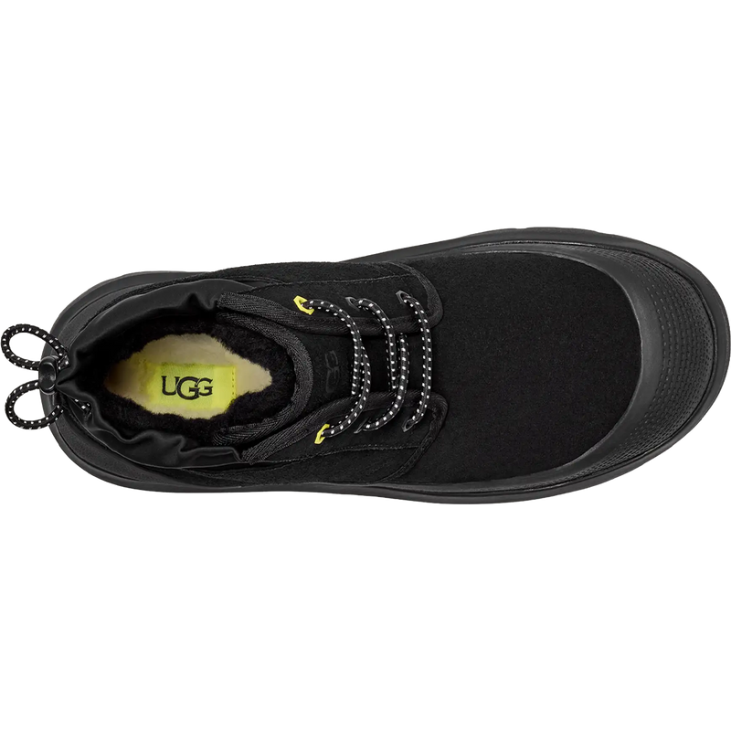 UGG Men's Neumel Weather Hybrid in Black top view