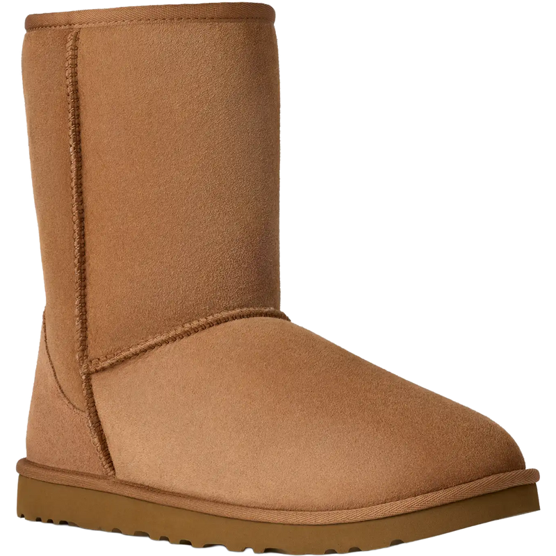 Men's Classic Short, UGG Men's Classic Short in Chestnut angled view