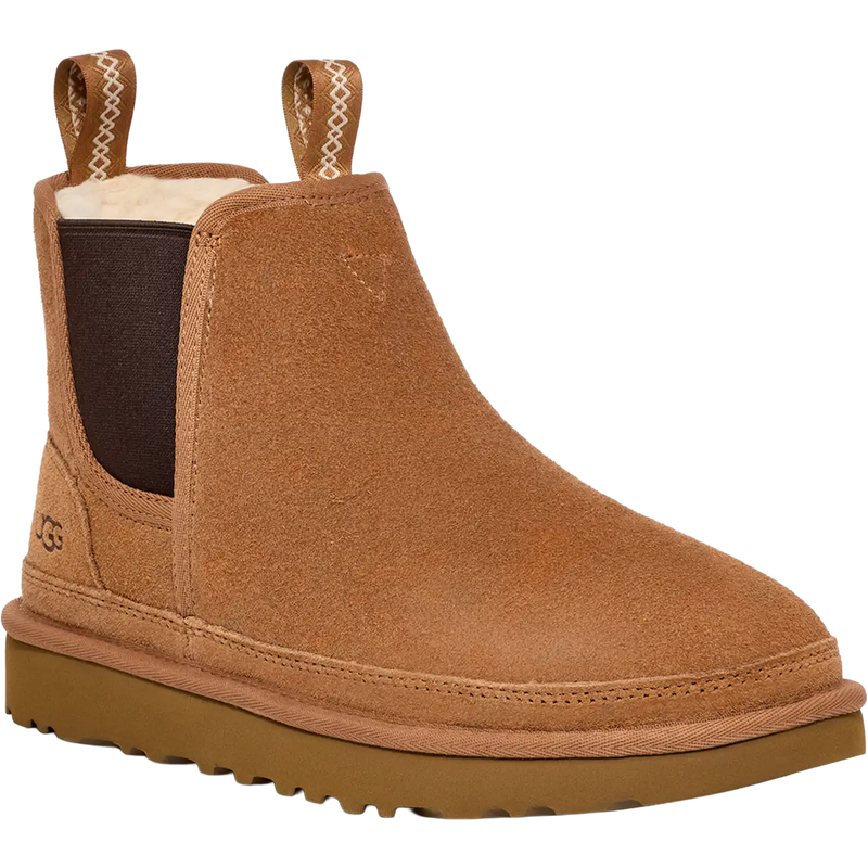 UGG Men's Neumel Chelsea in Chestnut angled