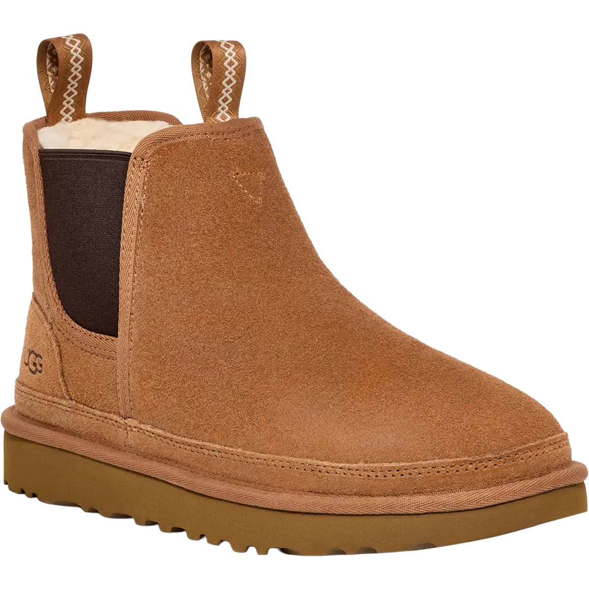 UGG Men's Neumel Chelsea in Chestnut angled