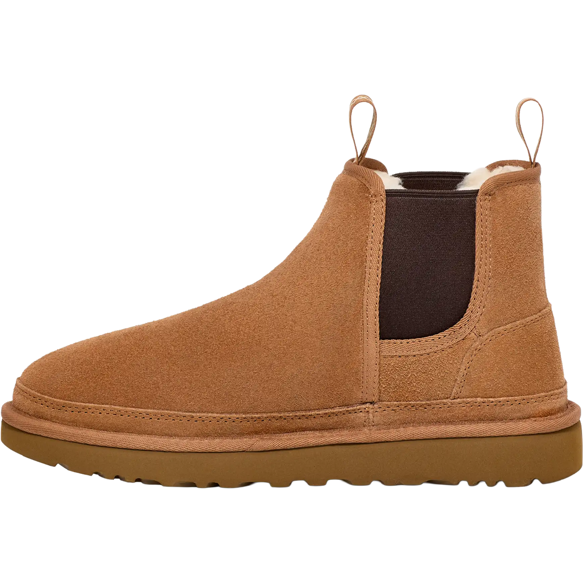 UGG Men's Neumel Chelsea in Chestnut left facing lateral