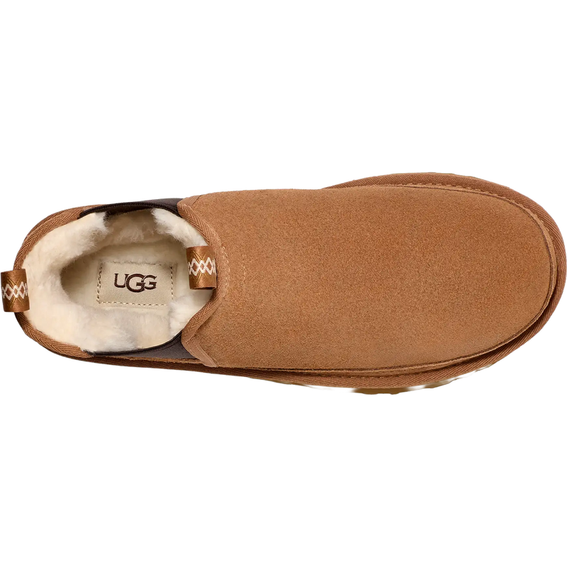 UGG Men's Neumel Chelsea in Chestnut top view