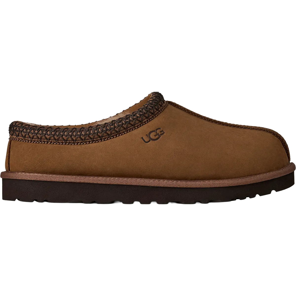 UGG Men's Tasman II Nubuck in Dark Chestnut