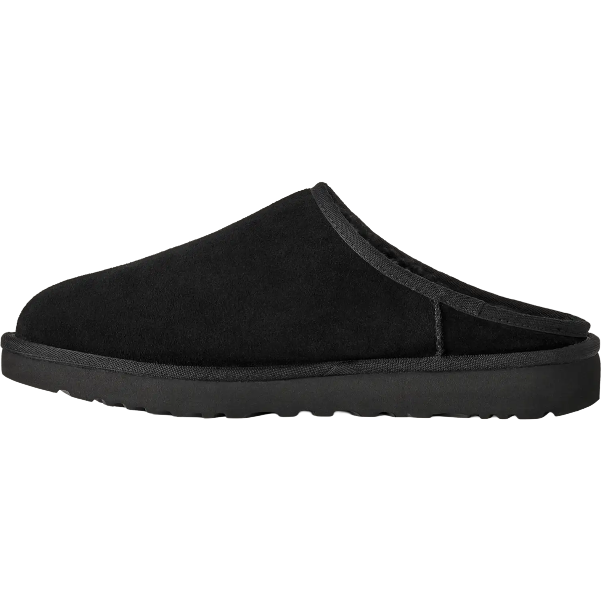 UGG Men's Classic Slip-On in Black left facing
